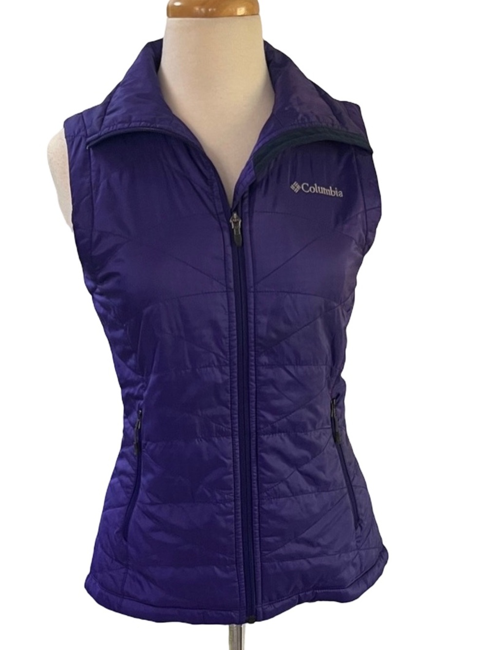 NWOT Columbia Women's Purple Mighty Lite III Vest (Sm)